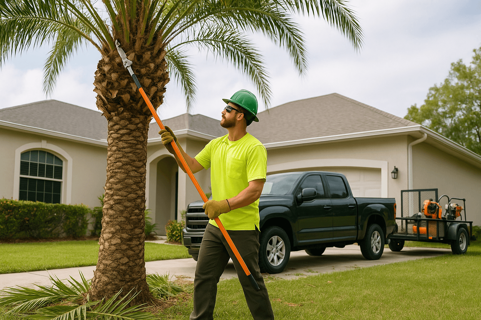 Kevin's Tree Service hero image